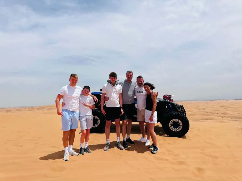 Enjoy Dubai Deserts on Buggy Rental Tours With Your Family