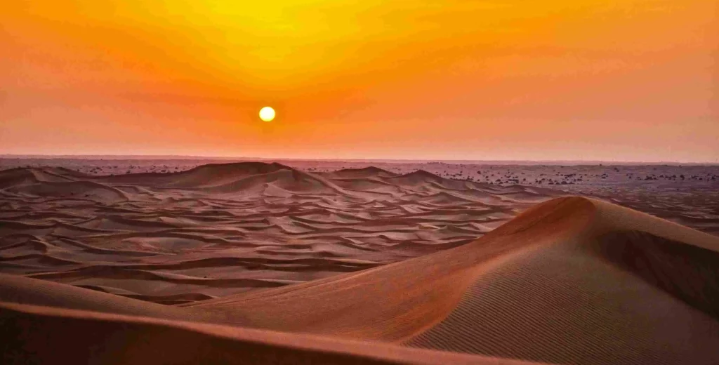 Famous Emirate Desert